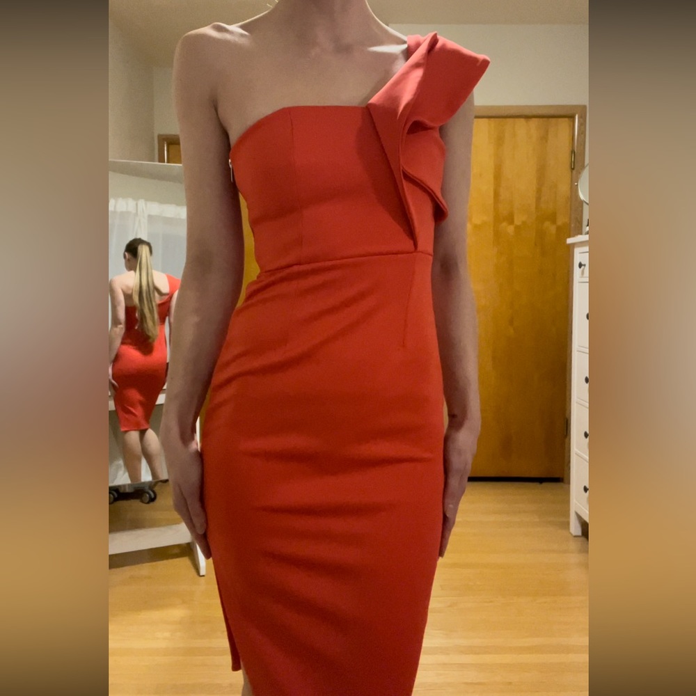 Red Party Dress